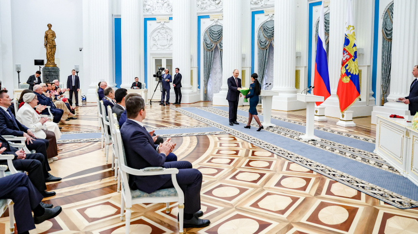    Фото: © РИА Новости/Александр Казаков; 5-tv.ru