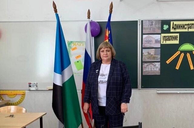    25 лет Елена отдала школе. Фото: Из личного архивa/ Елена Курлис