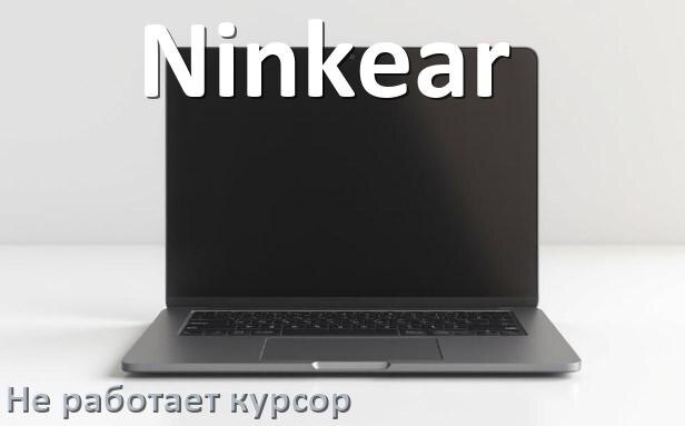 
Что делать если на ноутбуке Ninkear пропал и не работает курсор мыши