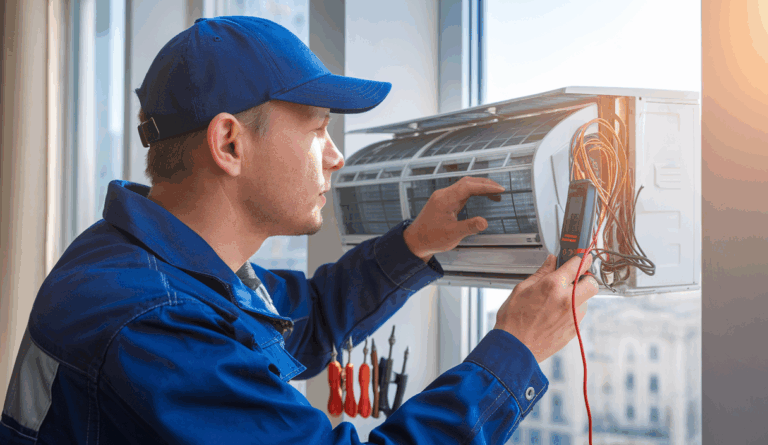    Мигает красная лампочка на кондиционере — что это значит Михаил Юрьевич