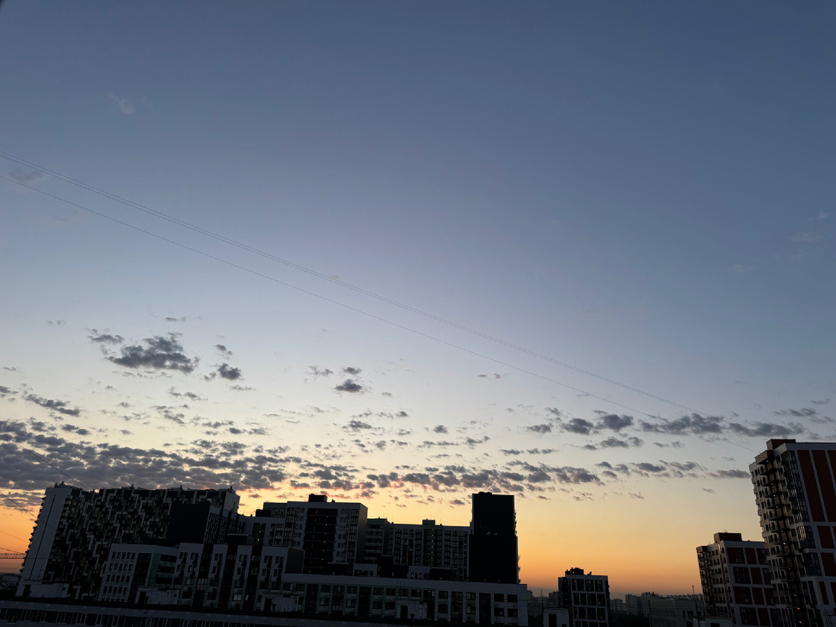 Рассвет 25.05.2025