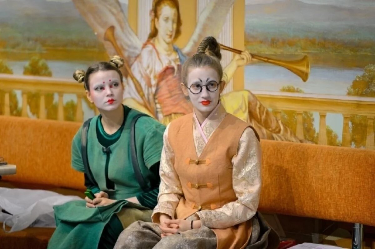    Постановка основана на сказке Карло Гоцци.