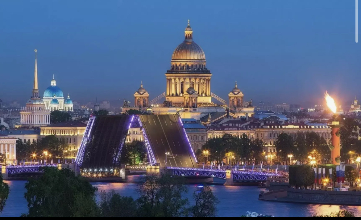 Санкт - Петербург 