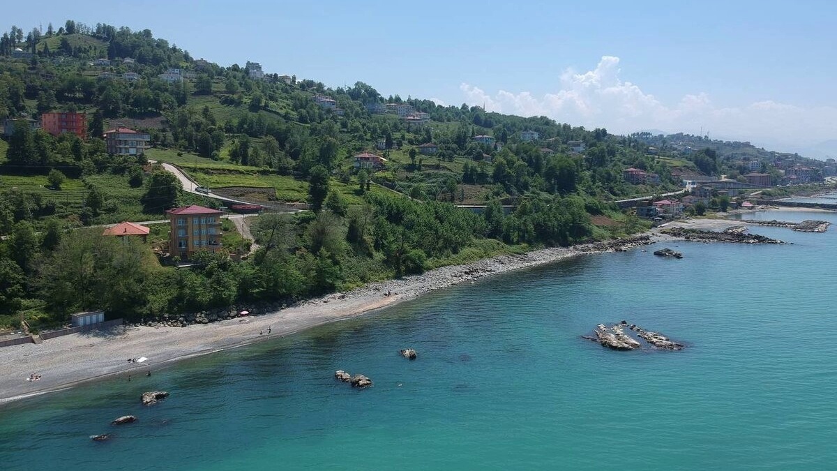 Черноморский берег Турции/ © Ева Че, dzen.ru/evache