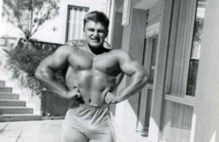 Владимир Турчинский в молодости. Фото из семейного архива. 