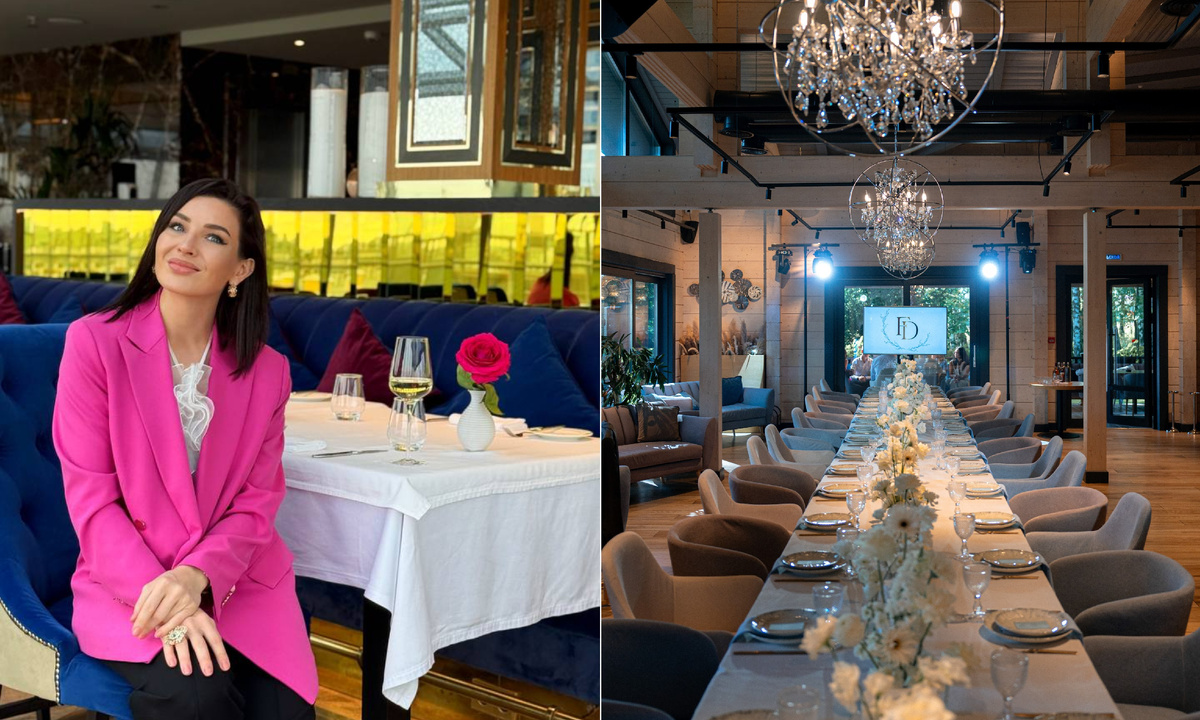 Ресторан - площадка для проведения свадеб, корпоративов и дней рождения