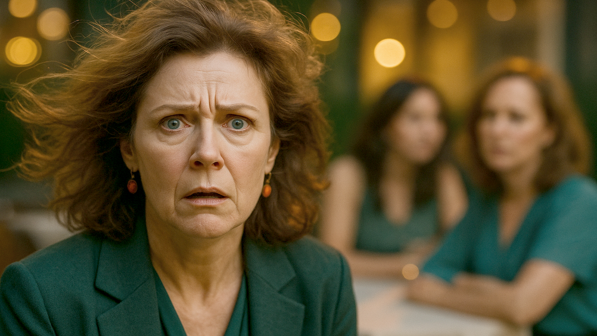 Она думала, что перехитрит меня в пятьдесят два - жестоко просчиталась