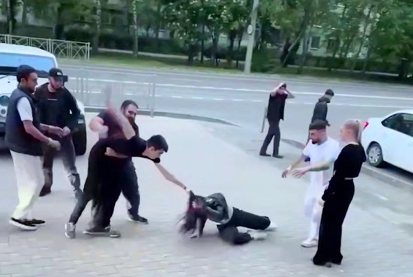 Драка в Ставрополе