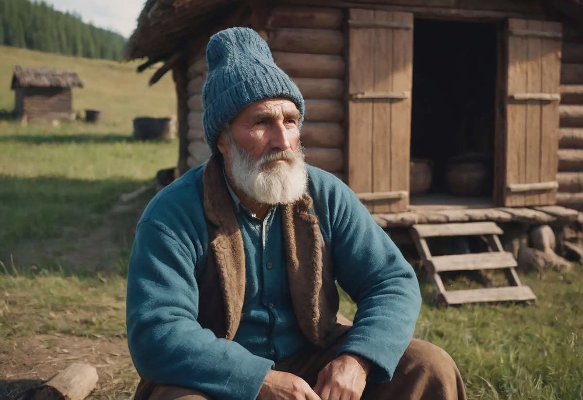 Захар называл себя гостем из будущего.