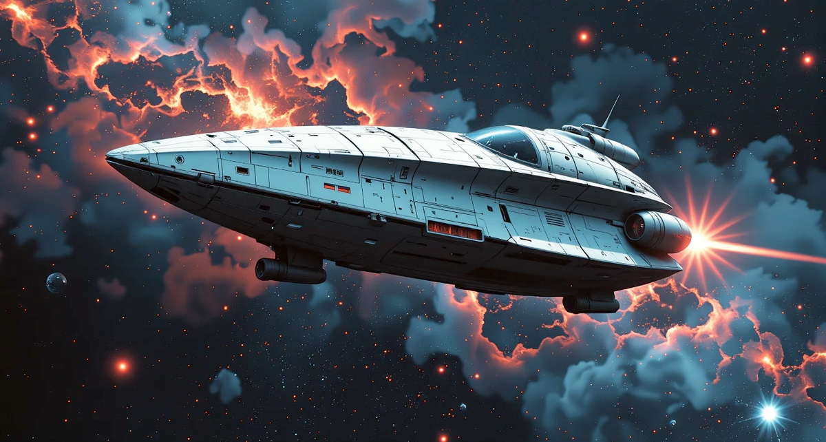 Грядущее человечество ждут великие свершения и покорение далёкого космоса.