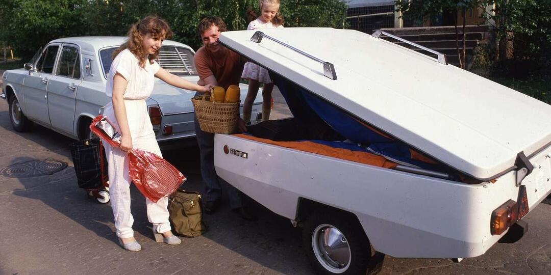 Дача поехала! Где ночевали советские автотуристы