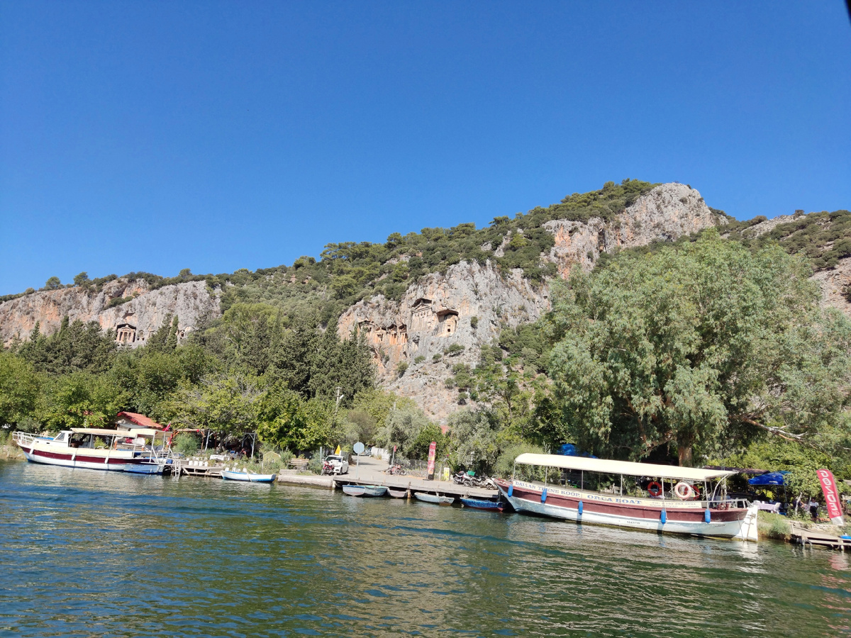 Вид с реки Дальян