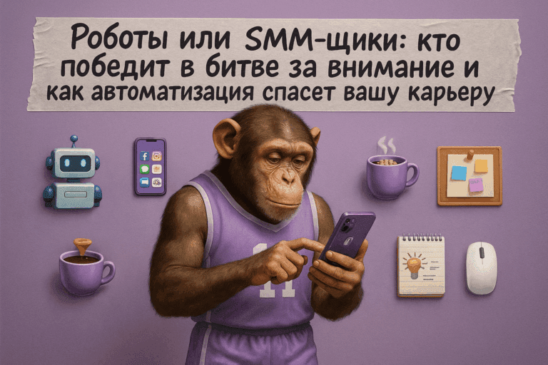    Готовы ли вы защитить свою работу от автоматизации? Узнайте, как нейросети меняют SMM и освободите время для творчества! AI8PM