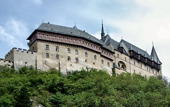 Карлштейн. Все фото автора.