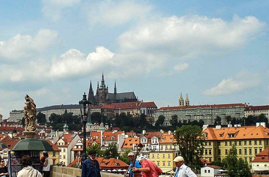 Пражский град. Все фото автора.