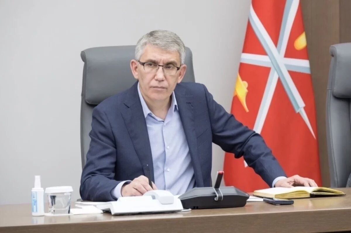    Миляев: в Туле беспилотник упал во дворе многоквартирного дома