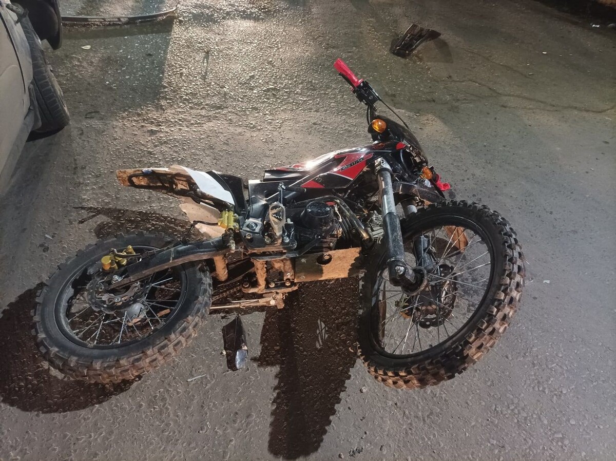    Питбайк / Источник: УМВД по Оренбургской области