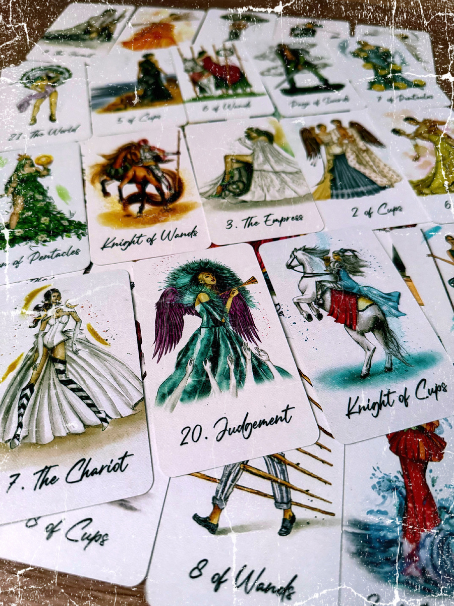 Фото расклада «Карта времени»