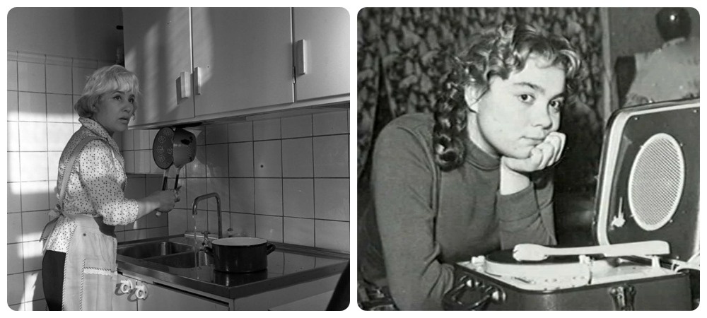 Надежда Румянцева. Нина Дорошина