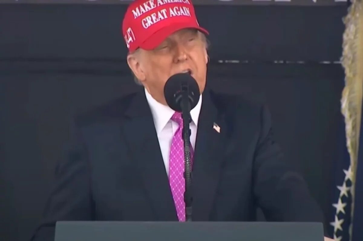    Трамп вновь сделал заявление о роли США во Второй мировой войне