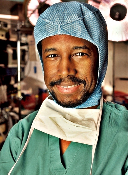 Знаменитый нейрохирург Бен Карсон