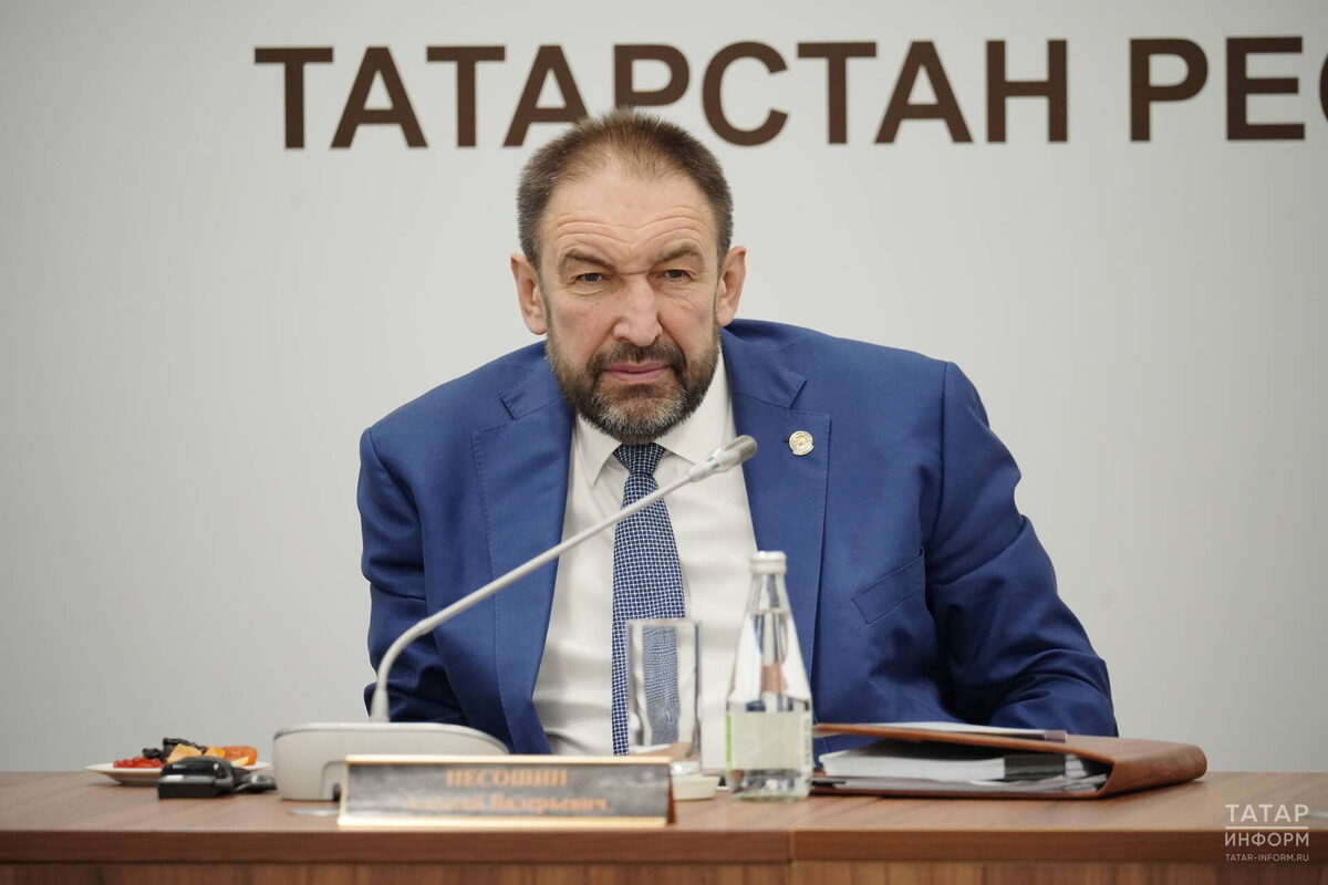 Премьер-министр Татарстана Алексей ПесошинФото: © Салават Камалетдинов / «Татар-информ»