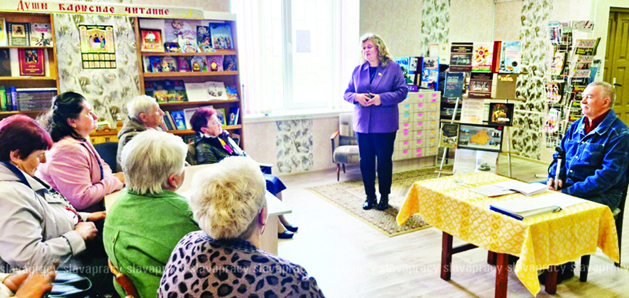     Узнали, что нового в Тимковичском сельсовете