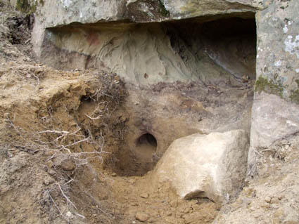 Монолитный дольмен