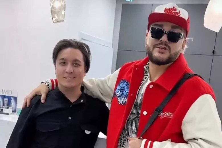 Тимур Хайдаров и Филипп Киркоров dzen.ru