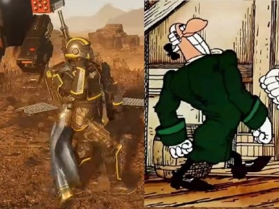    В Helldivers 2 случайно добавили мем из «Острова сокровищ» [ВИДЕО]