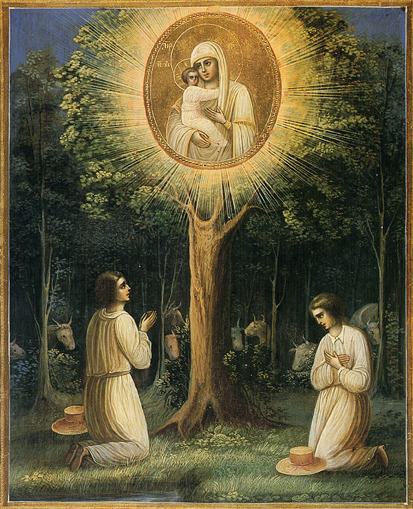 Обретение Жировицкой иконы Божией Матери