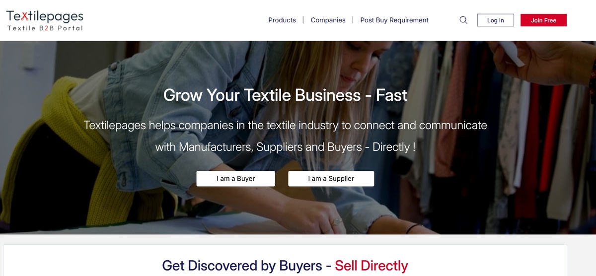 Экспорт одежды с Textilepages