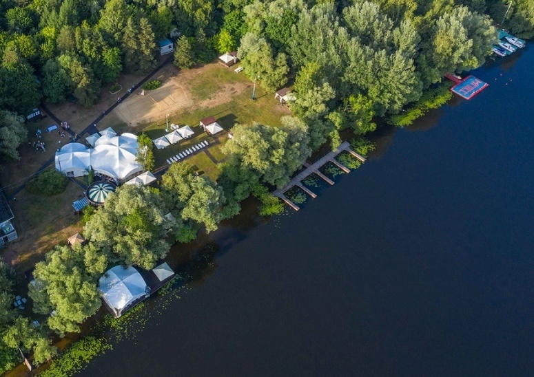 Купаемся в Москве и Московской области. Серебряный Бор