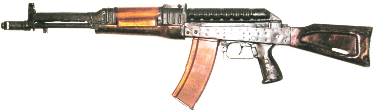 Автомат СА-006. Вид слева.