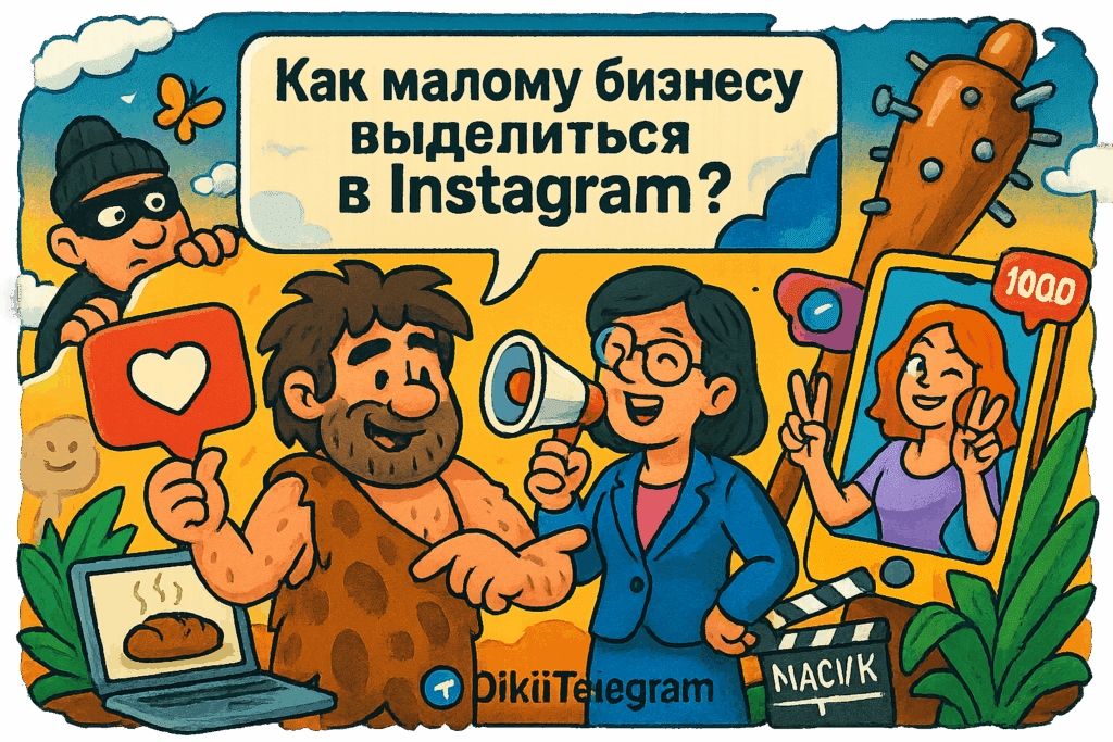    kak malomu biznesu prokachat instagram s pomoshhyu ii i yumora nastoyashhaya instrukcziya dlya vyzhivaniya v dzhunglyah soczsetej