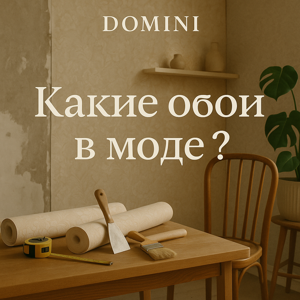    Как выбрать обои в 2025 году: актуальные тренды для Москвы