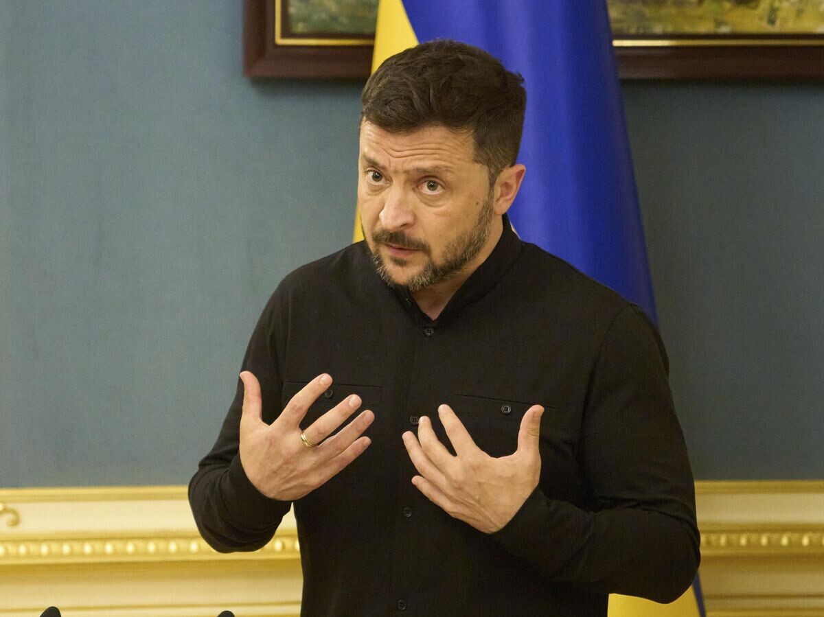    Владимир Зеленский© AP Photo / Efrem Lukatsky