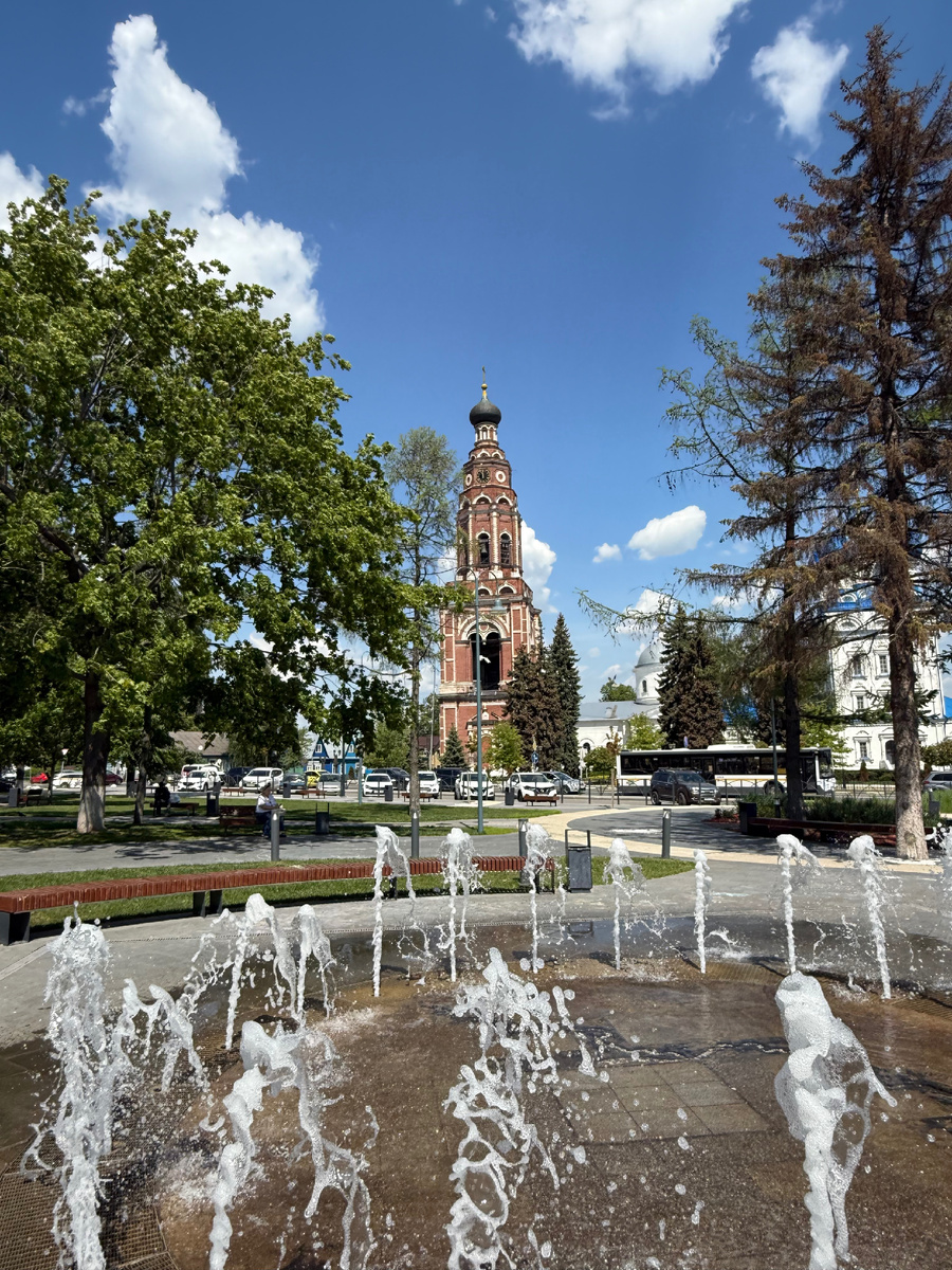 Площадь Тимофеева, фото автора