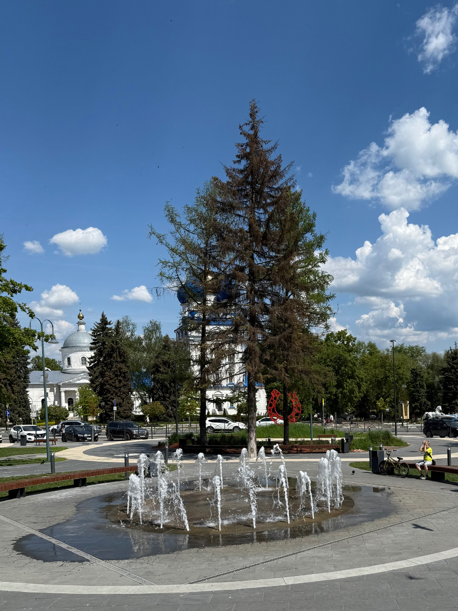 Площадь Тимофеева, фото автора