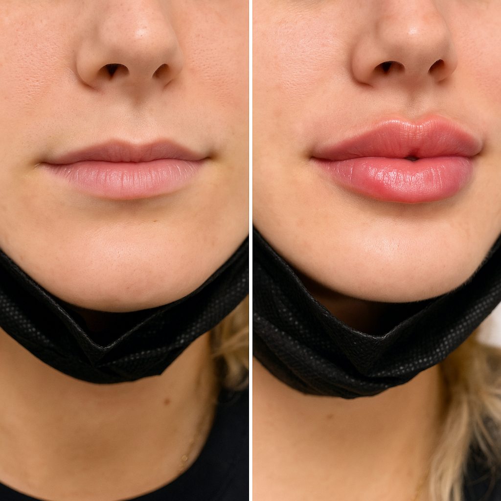 Контурная пластика губ врач-косметолог Марина Гогина Красногорск