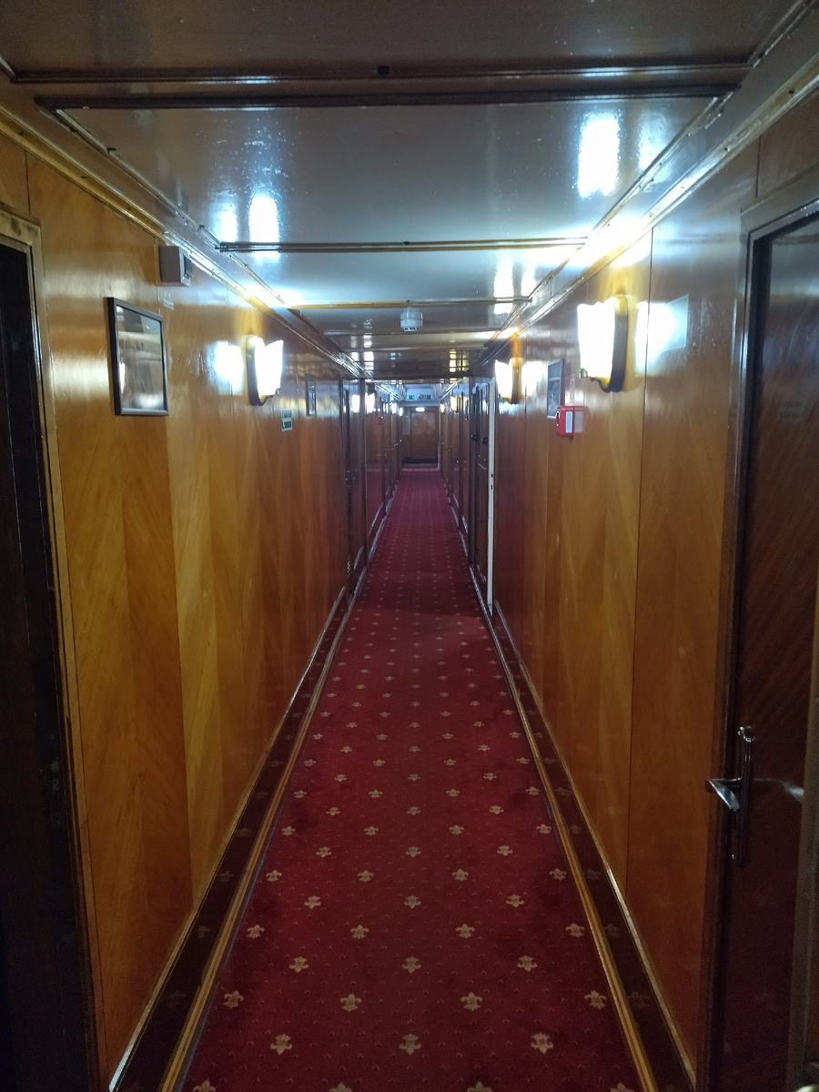 Интерьер коридора.