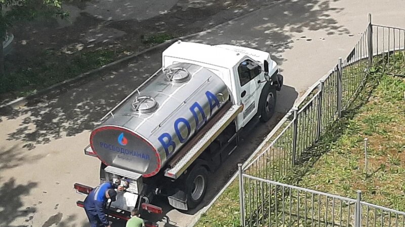     Подвоз воды. altapress.ru