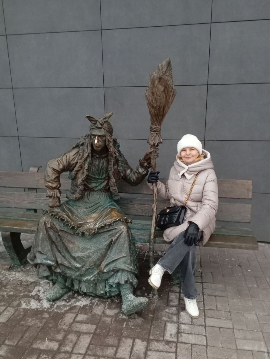 Мой любимый русский сказочный герой. Фото из личного архива 