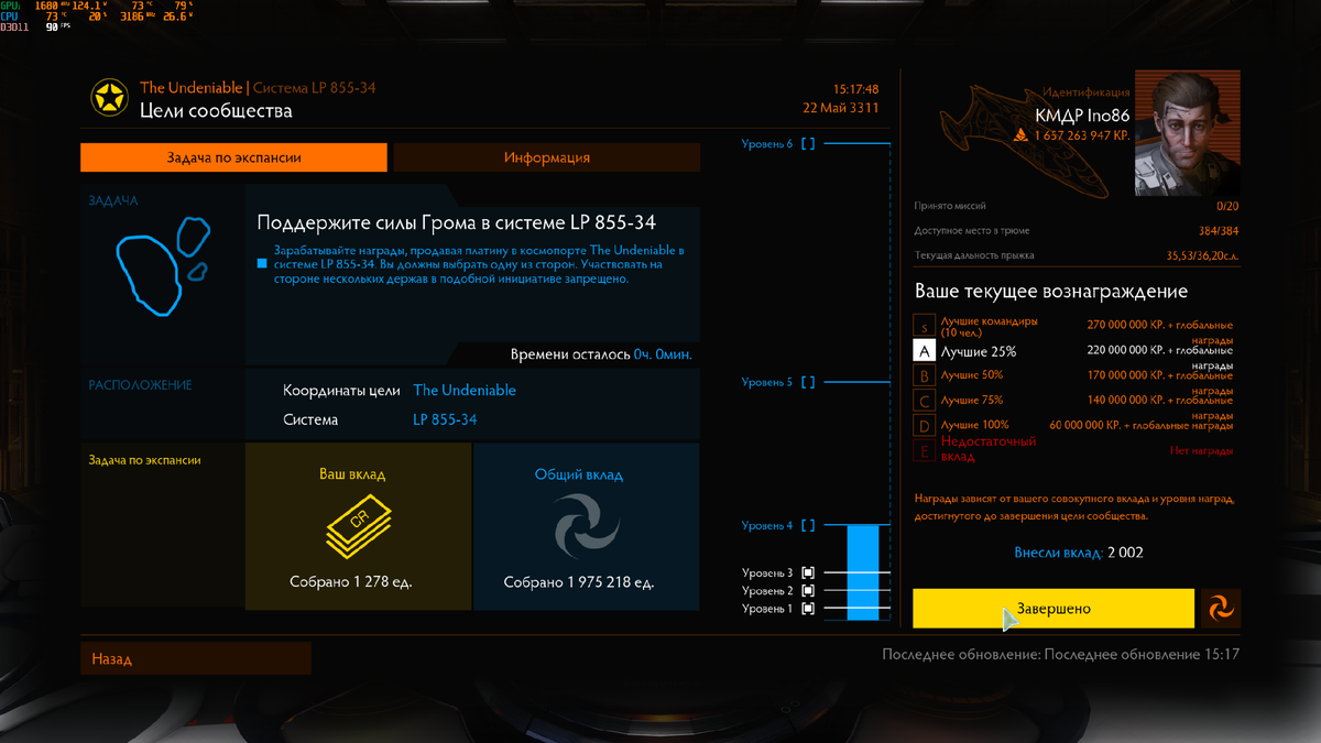 Попал в лучшие 25%