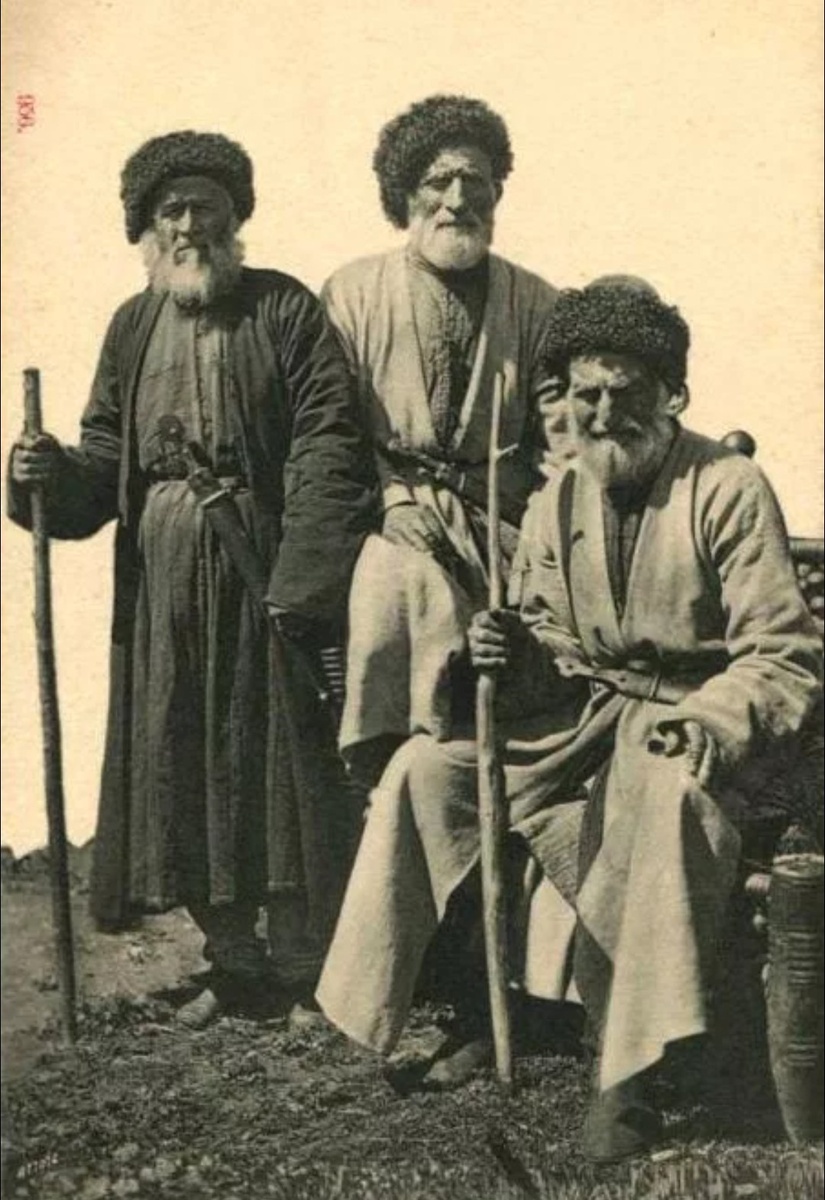 Кавказские Татары, из интернета.