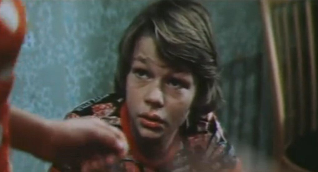 Никита Михайловский в детстве