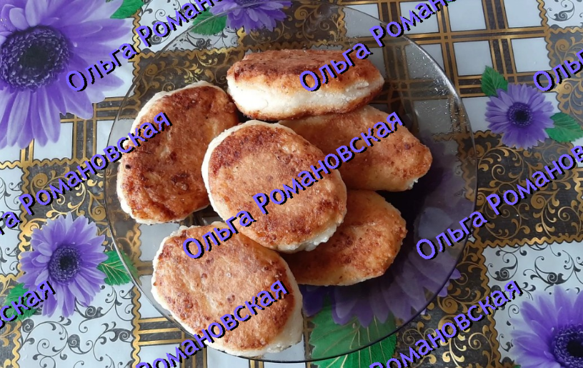 Пирожки с яблоками и корицей из самого простого творожного теста