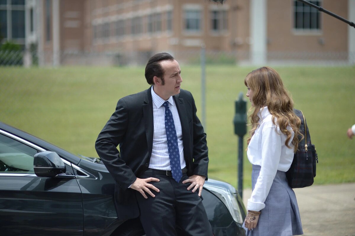 Кадр из фильма "Гнев", 2014