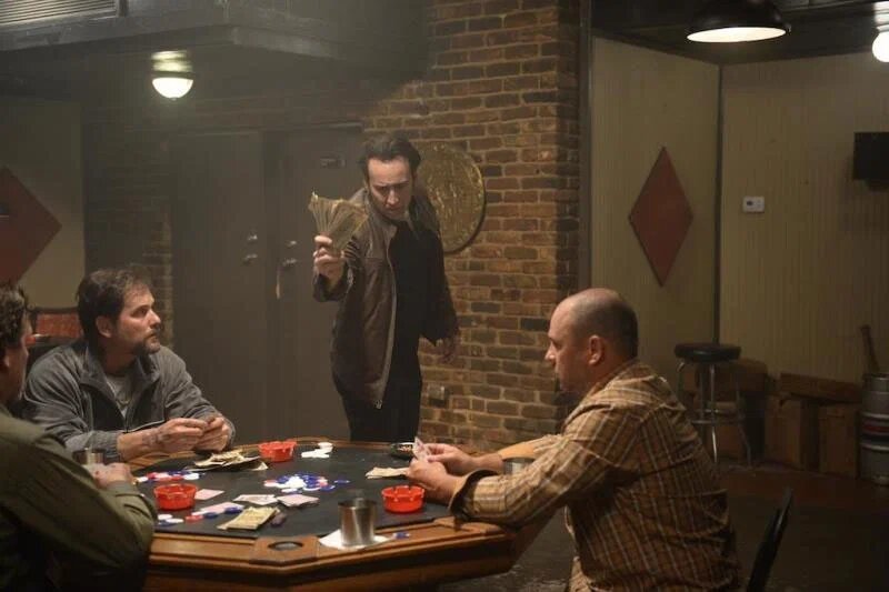 Кадр из фильма "Гнев", 2014