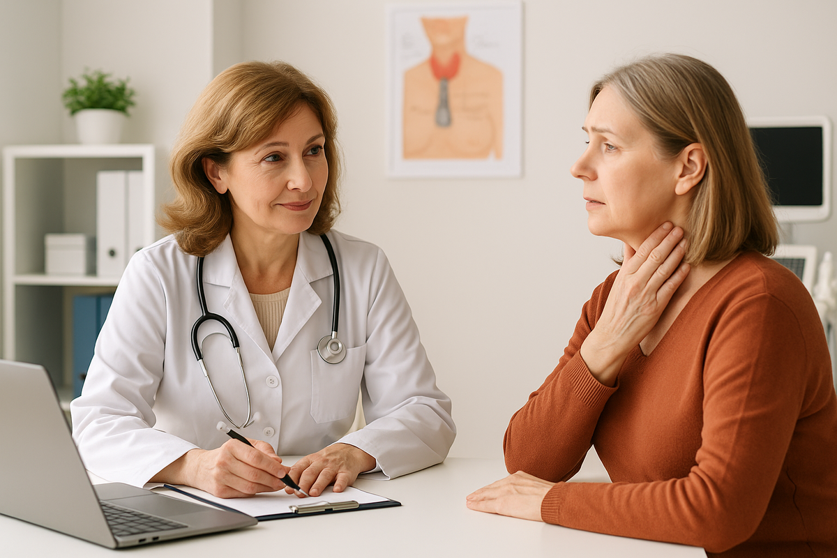 Опытный эндокринолог в Щербинке. Медицинский центр ЛИК на Спортивной ул. 23